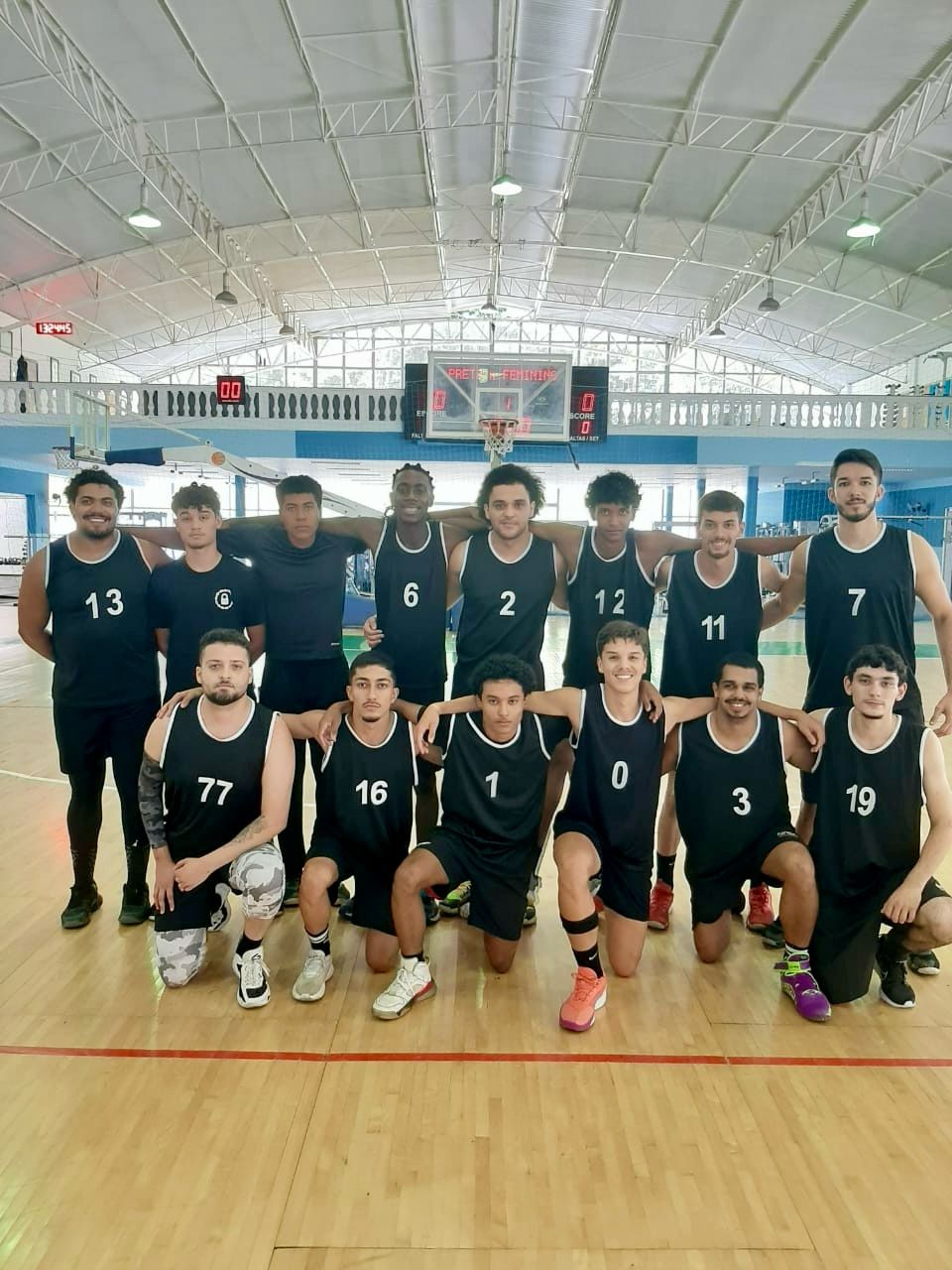 Santos Dumont recebe 2ª etapa da Liga Real Basquete neste domingo